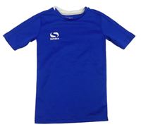 Modro-bílé sportovní tričko Sondico