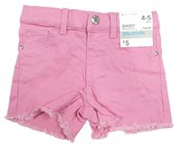 Růžové riflové kraťasy Denim Co.