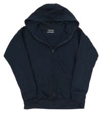 Tmavomodrá prepínaci mikina s kapucňou Primark