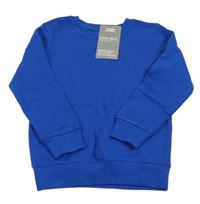 Nové - Modrá mikina