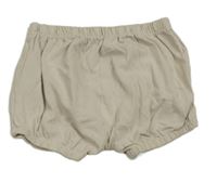 Béžové bavlnené kraťasy zn. George