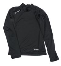 Čierne funkčné í tričko Sondico