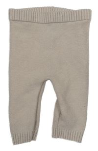 Pudrové pletené tepláky M&S