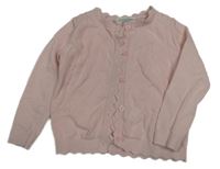 Svetloružový prepínaci sveter Primark