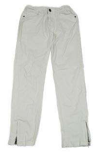 Biele skinny rifle Y.F.K.