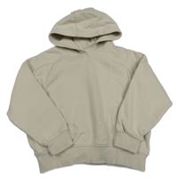 Béžová mikina s kapucňou F&F