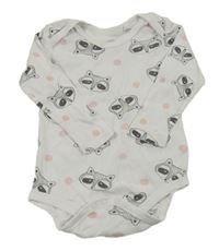 Bílé body s mývaly Lupilu