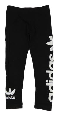 Černé legíny Adidas