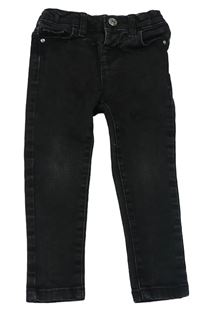 Tmavosivé skinny rifle zn. Denim Co.