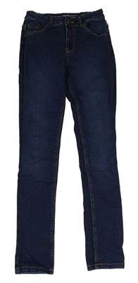 Tmavomodré rifle Denim Co. 