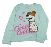 Svetlomodré tričko s pejskem - Tajný život mazlíčků