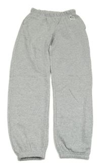 Šedé melírované tepláky H&M