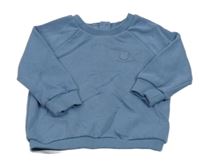 Modrá mikina s medvedíkom Matalan