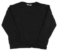 Čierna mikina H&M