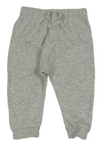 Sivé melírované tepláky George