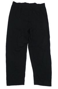Čierne capri legíny Staccato