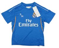 Nové - Modrý fotbalový dres Real Madrid 