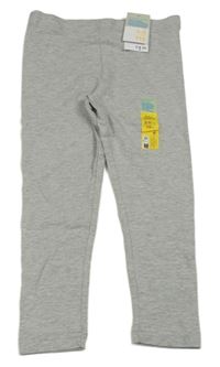 Sivé melírované legíny zn. PRIMARK