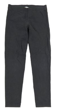 Tmavosivé legíny H&M