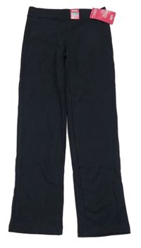 Nové - čierne teplákové nohavice St. Bernard