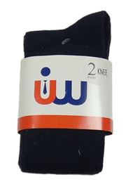 Nové - 2x - Tmavomodré ponožky Mothercare vel. 27-31