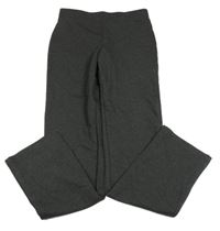 Tmavosivé teplákové nohavice George