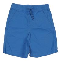 Modré cargo plátěné kraťasy PRIMARK