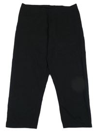 Čierne capri legíny