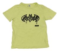 Citronové tričko s Batmanem H&M