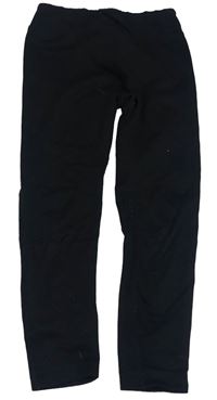 Čierne spodné funkčné nohavice Decathlon
