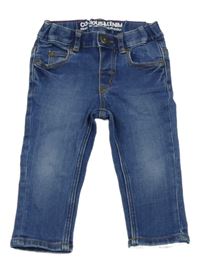 Modré slim fit rifle H&M