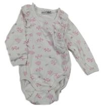 Biele body s mačkami a nápismi Ergee