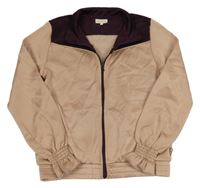 Starorůžovo-vínová prepínaci mikina