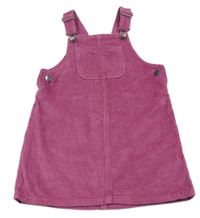 Fuchsiové menšestrové na traké šaty Tu