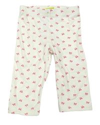 Smetanové legíny s mašlemi Impidimpi