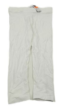 Nové - Biele capri legíny Dunnes