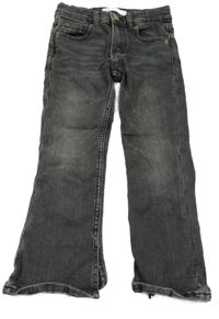 Tmavošedé flare rifle Zara