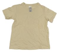 Béžové tričko Decathlon