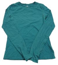 Zelené tričko H&M
