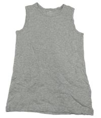 Sivé melírované tielko H&M