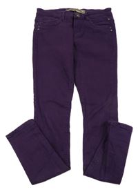 Fialové skinny rifle Tammy