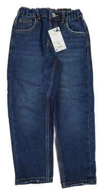 Nové - Tmavomodré loose rifle Republic of Denim