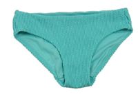 Tyrkysové žebrované plavkové kalhotky H&M