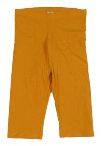 Okrové capri legíny TCM