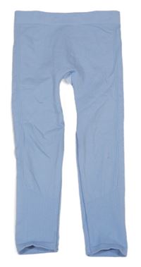 Svetlomodré športové legíny Primark