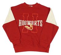 Červeno-smotanová mikina s písmenem - Harry Potter H&M