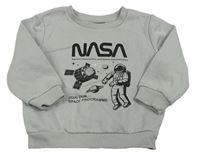 Sivá mikina s Nasa Primark