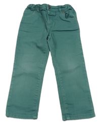 Zelené skinny rifle Tu