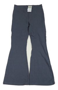 Nové - tmavošedé flare legíny Primark