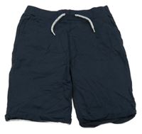 Tmavomodré teplákové kraťasy Name it